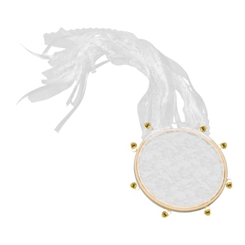 YARNOW Hochzeit Glocken Spitze Drum Boho -Stil Einzigartiges Design Für Hochzeitsfeierdekorationen Für Heim- Und Galeriedekoration YARNOW Hochzeit Glocken Spitze Drum Boho -Stil Einzigartiges Design Für Hochzeitsfeierdekorationen Für Heim- Und Galeriedekoration von YARNOW