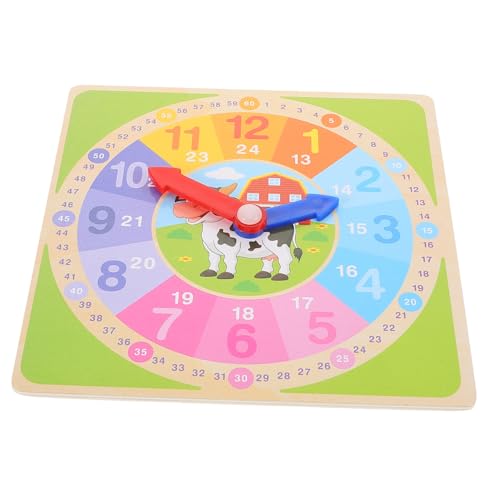 YARNOW Hölzerne Digitale Uhr Unterrichtshilfen Mini Klassenzimmer Kind für Lehre Unterrichtsvorräte Heimschulzubehör Mathe-Lernuhr Bildungsuhrmodell Unterrichtsuhren-Set Holz YARNOW Hölzerne Digitale Uhr Unterrichtshilfen Mini Klassenzimmer Kind für Lehre Unterrichtsvorräte Heimschulzubehör Mathe-Lernuhr Bildungsuhrmodell Unterrichtsuhren-Set Holz von YARNOW