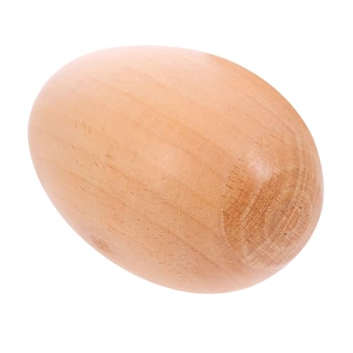YARNOW Hölzerne Sandeier Percussion-Maracas-Ei -Instrumente Musikinstrumente Für Kleinkinder Musikalisches Ei Musikinstrumente Aus Holz Musikinstrument Khaki YARNOW Hölzerne Sandeier Percussion-Maracas-Ei -Instrumente Musikinstrumente Für Kleinkinder Musikalisches Ei Musikinstrumente Aus Holz Musikinstrument Khaki von YARNOW
