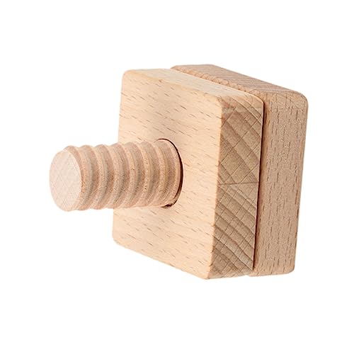 YARNOW Hölzernes Schraubenspielzeug für Pädagogisches Montessori aus Sicherem Holz Fördert Kreativität und Motorische Fähigkeiten für Jahre Alte Jungen YARNOW Hölzernes Schraubenspielzeug für Pädagogisches Montessori aus Sicherem Holz Fördert Kreativität und Motorische Fähigkeiten für Jahre Alte Jungen von YARNOW