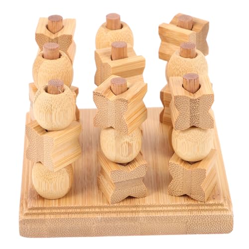 YARNOW Holz Brettspiel Strategisches Denkspiel für Pädagogisches Beobachtungs und Denkfähigkeiten für Familien YARNOW Holz Brettspiel Strategisches Denkspiel für Pädagogisches Beobachtungs und Denkfähigkeiten für Familien von YARNOW