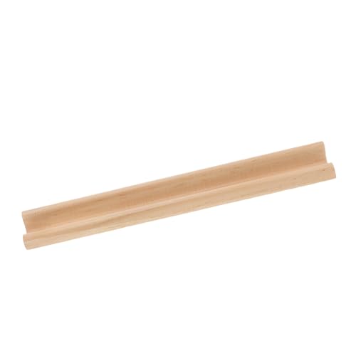 YARNOW Holz Domino Halter Dekorativer Ständer für Mahjong Fliesen und Buchstabenblöcke für Familienfeiern Interaktive Unterhaltung Robuste Holzqualität für Zuhause Fördert Lernen und YARNOW Holz Domino Halter Dekorativer Ständer für Mahjong Fliesen und Buchstabenblöcke für Familienfeiern Interaktive Unterhaltung Robuste Holzqualität für Zuhause Fördert Lernen und von YARNOW