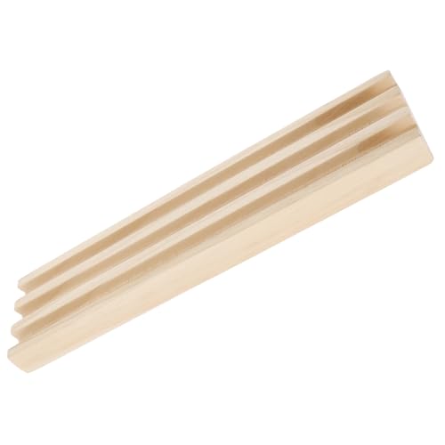 YARNOW Holz Domino Halter Stabiler Organizer für Dominosteine und Spielkarten Multifunktionale Basis aus Natürlichem Holz Spielunterstützer für Erwachsene Langlebig und Praktisch YARNOW Holz Domino Halter Stabiler Organizer für Dominosteine und Spielkarten Multifunktionale Basis aus Natürlichem Holz Spielunterstützer für Erwachsene Langlebig und Praktisch von YARNOW
