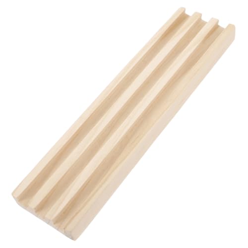YARNOW Holz Domino Halter mit Pads Multifunktionales Domino Display für Brettspiele und DIY Projekte Elegantes Design für Spieleabende mit Familie und Freunden YARNOW Holz Domino Halter mit Pads Multifunktionales Domino Display für Brettspiele und DIY Projekte Elegantes Design für Spieleabende mit Familie und Freunden von YARNOW