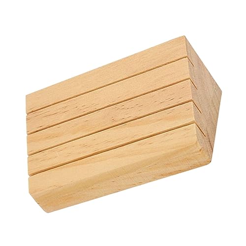 YARNOW Holz Kartenhalter Tray für Spielkarten Praktischer Kartenständer für Senioren Erwachsene für Poker Canasta und Andere Kartenspiele YARNOW Holz Kartenhalter Tray für Spielkarten Praktischer Kartenständer für Senioren Erwachsene für Poker Canasta und Andere Kartenspiele von YARNOW