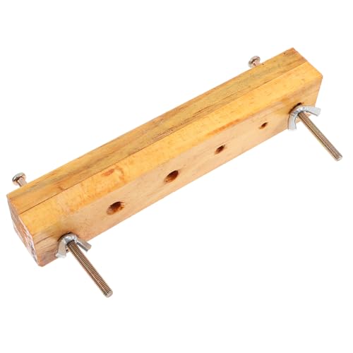 YARNOW Holz Lochstanze aus Massivem Holz für Laborinstrumente Präzise und Zuverlässige Schlagvorrichtung für Unterricht Chemische Experimente und Materialien der Schule von YARNOW