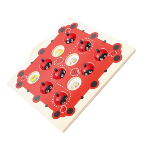 YARNOW Holz Memory Training Spielzeugset Interaktives Lernspiel für Eltern Junge Mädchen Interaktion Fördert Farben und Kognitionserkennung für Leuchtende Farben Langlebig YARNOW Holz Memory Training Spielzeugset Interaktives Lernspiel für Eltern Junge Mädchen Interaktion Fördert Farben und Kognitionserkennung für Leuchtende Farben Langlebig von YARNOW