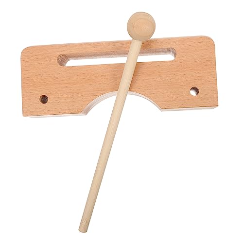 YARNOW Holz Musikinstrument für Tiefton Rhythmusblock Langlebiges für Geburtstagsfeiern und Kindertage Fördert Musikalisches Lernen YARNOW Holz Musikinstrument für Tiefton Rhythmusblock Langlebiges für Geburtstagsfeiern und Kindertage Fördert Musikalisches Lernen von YARNOW
