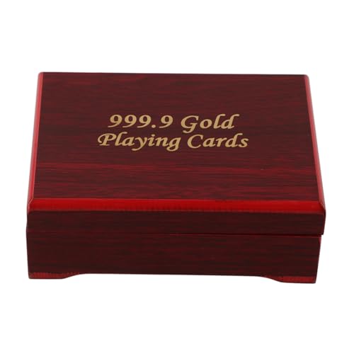 YARNOW Holz Poker Aufbewahrungsbox im Vintage Stil Praktische Holzkiste für Spielkarten und Kleine Gegenstände Stilvolles Design für Spieleabende Langlebig und Elegant YARNOW Holz Poker Aufbewahrungsbox im Vintage Stil Praktische Holzkiste für Spielkarten und Kleine Gegenstände Stilvolles Design für Spieleabende Langlebig und Elegant von YARNOW
