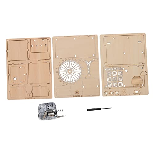YARNOW Holz Puzzle Modellset für DIY Musikalischer Stifthalter Selbstmontage Kreativität und Feinmotorik für Eltern Interaktion YARNOW Holz Puzzle Modellset für DIY Musikalischer Stifthalter Selbstmontage Kreativität und Feinmotorik für Eltern Interaktion von YARNOW