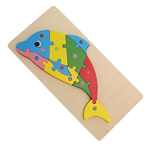 YARNOW Holz Puzzle Tierform Kreatives Lernspielzeug Für Fördert Fantasie Und Problemlösungsfähigkeiten Perfektes Für Jungen Und Jahren YARNOW Holz Puzzle Tierform Kreatives Lernspielzeug Für Fördert Fantasie Und Problemlösungsfähigkeiten Perfektes Für Jungen Und Jahren von YARNOW