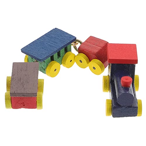 YARNOW Holz Trainmodell Miniatur Puppenhaus Zubehör Dekoratives Kleines Zugspielzeug Handgefertigt Platzsparend Realistische Gestaltung für Kinderzimmer und Puppenhausdekoration YARNOW Holz Trainmodell Miniatur Puppenhaus Zubehör Dekoratives Kleines Zugspielzeug Handgefertigt Platzsparend Realistische Gestaltung für Kinderzimmer und Puppenhausdekoration von YARNOW