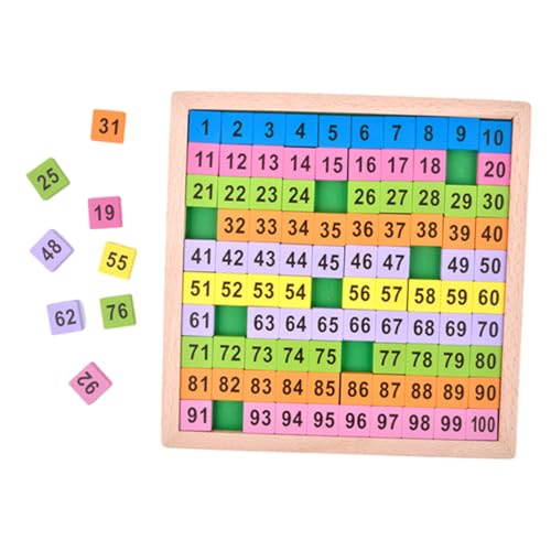 YARNOW Holz Zahlen Lernspielzeug Zahlenblock Pädagogisches Montessori Mathe Brett Eltern Junge Mädchen Interaktion Sicher Holzspielzeug für Jungen Mädchen YARNOW Holz Zahlen Lernspielzeug Zahlenblock Pädagogisches Montessori Mathe Brett Eltern Junge Mädchen Interaktion Sicher Holzspielzeug für Jungen Mädchen von YARNOW