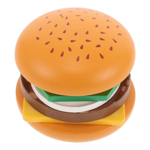 YARNOW Holzburgerspielzeug Spielzeugküche Tell Dir Vor, Zu Lebensmittelspielzeug Hamburger - -Hamburger Küche Spielset Burger- Hölzern YARNOW Holzburgerspielzeug Spielzeugküche Tell Dir Vor, Zu Lebensmittelspielzeug Hamburger - -Hamburger Küche Spielset Burger- Hölzern von YARNOW