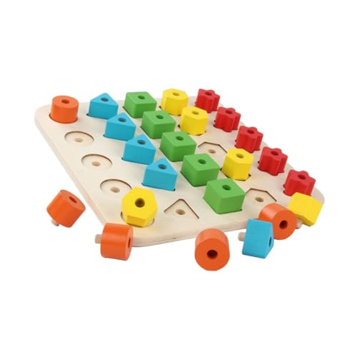 YARNOW Holzform Puzzle für Interaktives Montessori Fördert Farben und Hand Augen Koordination für Spiel und Lernen Für Jungen und Mädchen Ab Jahren YARNOW Holzform Puzzle für Interaktives Montessori Fördert Farben und Hand Augen Koordination für Spiel und Lernen Für Jungen und Mädchen Ab Jahren von YARNOW