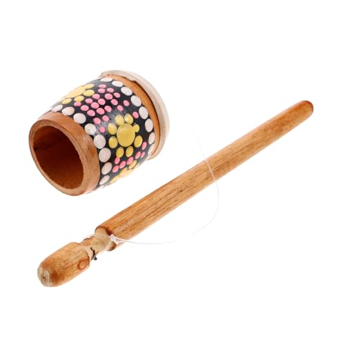 YARNOW Holzfrosch Guiro Instrument Handgefertigtes Percussion Klangspielzeug für Nachhaltiges Holz Realistischer Froschklang für Musikunterricht und Kreatives YARNOW Holzfrosch Guiro Instrument Handgefertigtes Percussion Klangspielzeug für Nachhaltiges Holz Realistischer Froschklang für Musikunterricht und Kreatives von YARNOW