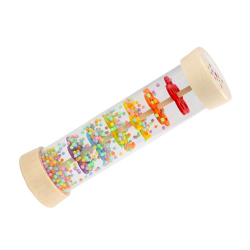 YARNOW Holzmusik -Klingelton Regenstick Shaker Babys Regenstock Musical Perlen Rainstick Toy Regenstab-Instrumentenspielzeug Kindermusikinstrument Schlaginstrumente für YARNOW Holzmusik -Klingelton Regenstick Shaker Babys Regenstock Musical Perlen Rainstick Toy Regenstab-Instrumentenspielzeug Kindermusikinstrument Schlaginstrumente für von YARNOW