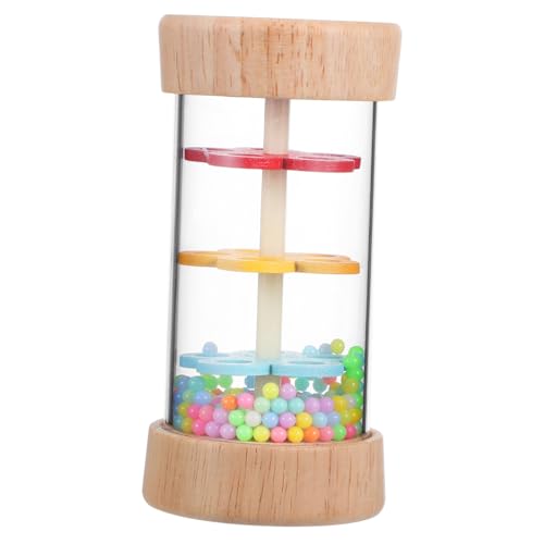 YARNOW Holzmusik -Klingelton Regenstock -Shaker Rohrregenstab Babymusikspielzeug Regen-Sound-Instrument Musikinstrument für sensorisches Regenstab- Bunt YARNOW Holzmusik -Klingelton Regenstock -Shaker Rohrregenstab Babymusikspielzeug Regen-Sound-Instrument Musikinstrument für sensorisches Regenstab- Bunt von YARNOW