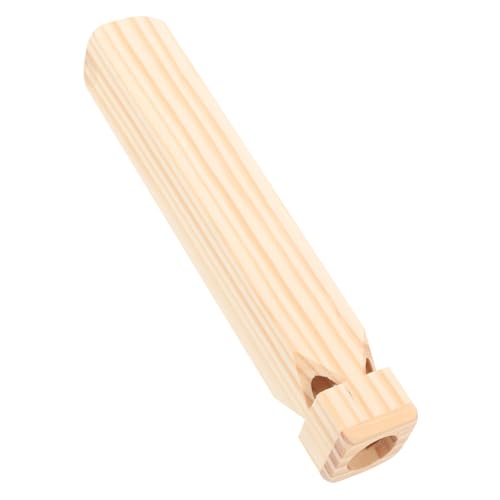 YARNOW Holzpfeife Für Lernspielzeug Aus Holz Für Musikförderung Und Kreative Entwicklung Einfach Zu Bedienen Perfektes Partygeschenk Für Jungen Für Kleine von YARNOW