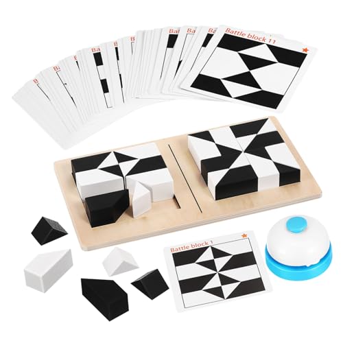 YARNOW Holzpuzzle Denksportspiel für Erwachsene und Holzbausteine mit Herausforderungen Tragbares Denkspiel für Reisen und Gruppenaktivitäten Fördert Kreativität YARNOW Holzpuzzle Denksportspiel für Erwachsene und Holzbausteine mit Herausforderungen Tragbares Denkspiel für Reisen und Gruppenaktivitäten Fördert Kreativität von YARNOW