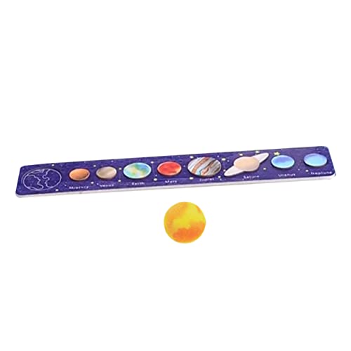 YARNOW Holzpuzzle Für Interaktives Planetensystem Lernspielzeug Kognitiven Fähigkeiten Und Logischen Denkens Frühe Bildung Und Kreative von YARNOW
