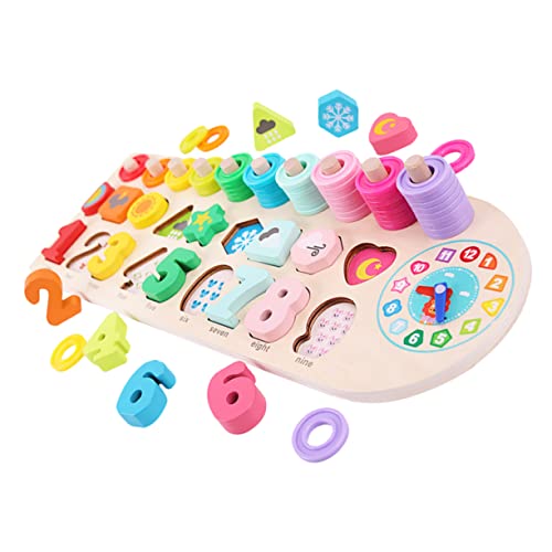 YARNOW Holzpuzzle Zahlen Teiliges Lernspielzeug Montessori Pädagogisch Holzspielzeug Einschulung Junge Mädchen Schulanfang Puzzle zur Frühförderung YARNOW Holzpuzzle Zahlen Teiliges Lernspielzeug Montessori Pädagogisch Holzspielzeug Einschulung Junge Mädchen Schulanfang Puzzle zur Frühförderung von YARNOW
