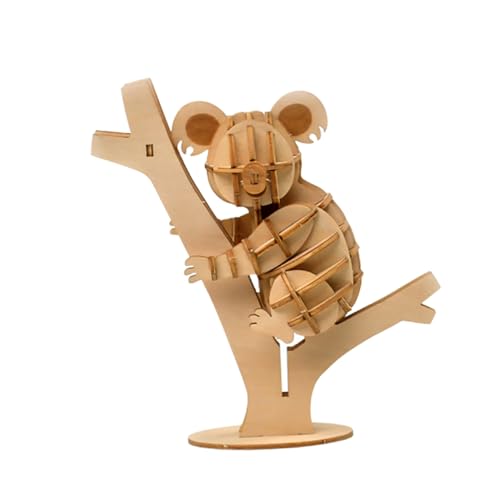 YARNOW Holzpuzzle für DIY Handgefertigtes Puzzle Modell aus Holz Kreatives und Lehrreiches Jigsaw Puzzle für Jungen für Geburtstagsgeschenke und Festivals von YARNOW