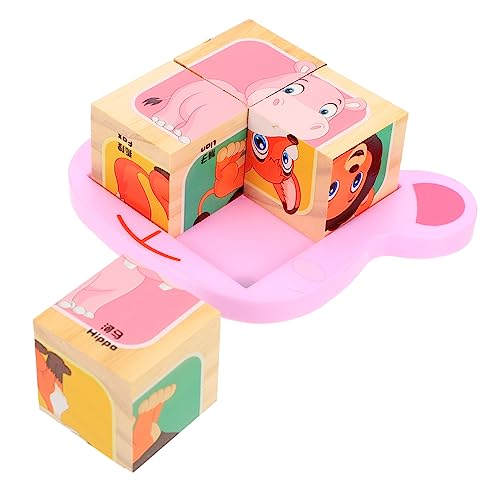 YARNOW Holzpuzzle für Tiermotiven Kognitive Lernspielzeuge für Frühkindliche Entwicklung Interaktives Puzzle zur Motorischer Fähigkeiten und Sozialer Kompetenzen YARNOW Holzpuzzle für Tiermotiven Kognitive Lernspielzeuge für Frühkindliche Entwicklung Interaktives Puzzle zur Motorischer Fähigkeiten und Sozialer Kompetenzen von YARNOW