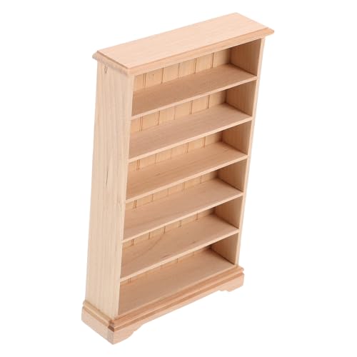 YARNOW Holzschrank Modell Für Puppenhaus DIY Hausschrank Unbemalt Als Dekoration Für Miniaturen Und Puppenhaus Zubehör YARNOW Holzschrank Modell Für Puppenhaus DIY Hausschrank Unbemalt Als Dekoration Für Miniaturen Und Puppenhaus Zubehör von YARNOW