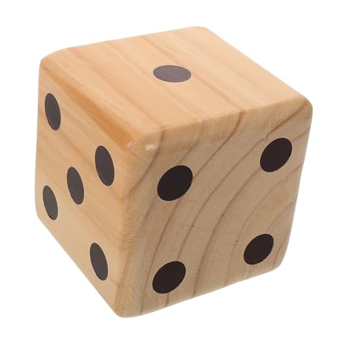 YARNOW Holzspielwürfel Jumbo Große Holzwürfel für Garten und Partyspiele Stabil und Glatt für Familienunterhaltung und Kinderspiele Vielseitig Einsetzbar YARNOW Holzspielwürfel Jumbo Große Holzwürfel für Garten und Partyspiele Stabil und Glatt für Familienunterhaltung und Kinderspiele Vielseitig Einsetzbar von YARNOW