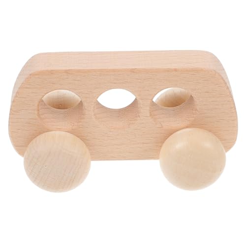 YARNOW Holzspielzeug Auto für Junge Mädchen Buchenholz Handgefertigt mit Glatter Oberfläche Sicherer Greifwagen mit Trägheitsfunktion Hand Koordination für Kleinkinder YARNOW Holzspielzeug Auto für Junge Mädchen Buchenholz Handgefertigt mit Glatter Oberfläche Sicherer Greifwagen mit Trägheitsfunktion Hand Koordination für Kleinkinder von YARNOW