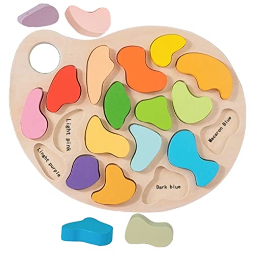YARNOW Holzspielzeug Farbmatching Puzzle für Kleinkinder Jahre Interaktives Sortierspiel Kreativität und Konzentration Geeignet für Eltern Junge Mädchen Aktivitäten YARNOW Holzspielzeug Farbmatching Puzzle für Kleinkinder Jahre Interaktives Sortierspiel Kreativität und Konzentration Geeignet für Eltern Junge Mädchen Aktivitäten von YARNOW