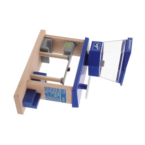 YARNOW Holzspielzeug Flughafen Station Spielset für Interaktives Rollenspiel Fördert Feinmotorik und Kreativität Vielseitig für Zuhause und Kindergarten Pädagogisches BAU Set YARNOW Holzspielzeug Flughafen Station Spielset für Interaktives Rollenspiel Fördert Feinmotorik und Kreativität Vielseitig für Zuhause und Kindergarten Pädagogisches BAU Set von YARNOW