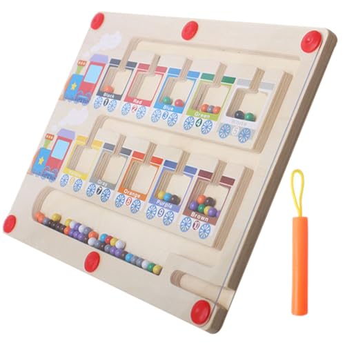 YARNOW Holzspielzeug Für Kleinkinder Magnetisches Puzzle Mit Farben Und Lernspielzeug Für Jahre Fördert Kognitive Fähigkeiten Und Hand Auge Koordination YARNOW Holzspielzeug Für Kleinkinder Magnetisches Puzzle Mit Farben Und Lernspielzeug Für Jahre Fördert Kognitive Fähigkeiten Und Hand Auge Koordination von YARNOW