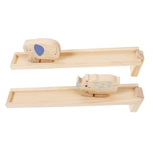 YARNOW Holzspielzeug Langlebiges Interaktives Tier Inertiaspielzeug aus Naturholz Fördert Hand Auge Koordination und Frühe Bildung Geeignet für Jungen und Mädchen Zufälliger Stil YARNOW Holzspielzeug Langlebiges Interaktives Tier Inertiaspielzeug aus Naturholz Fördert Hand Auge Koordination und Frühe Bildung Geeignet für Jungen und Mädchen Zufälliger Stil von YARNOW