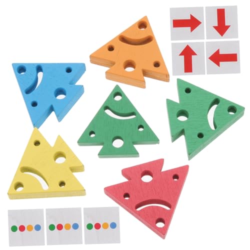 YARNOW Holzspielzeug Logiktraining Interaktives Lernspiel für Geduld Farben Pfeile Puzzle Spiel für Jungen Mädchen Familienspiel zur Kognitiven Entwicklung YARNOW Holzspielzeug Logiktraining Interaktives Lernspiel für Geduld Farben Pfeile Puzzle Spiel für Jungen Mädchen Familienspiel zur Kognitiven Entwicklung von YARNOW