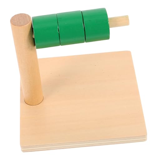 YARNOW Holzspielzeug Montessori Horizontale Discs für Pädagogisches Sensory Toy Hand Auge Koordination und Logischem für Eltern Junge Mädchen Spiele Jahre YARNOW Holzspielzeug Montessori Horizontale Discs für Pädagogisches Sensory Toy Hand Auge Koordination und Logischem für Eltern Junge Mädchen Spiele Jahre von YARNOW