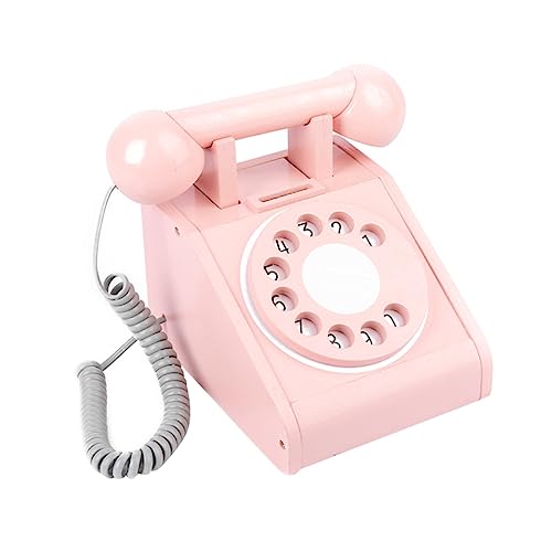 YARNOW Holzspielzeug Telefon für Retro Fake Telefon Pädagogisches Farben und Zahlenwahrnehmung für Rollenspiel Eltern Junge Mädchen Interaktion Ausführung YARNOW Holzspielzeug Telefon für Retro Fake Telefon Pädagogisches Farben und Zahlenwahrnehmung für Rollenspiel Eltern Junge Mädchen Interaktion Ausführung von YARNOW