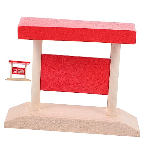 YARNOW Holzspielzeug Zubehör Bahnsteig Modell für Pädagogisches Fantasie Installieren für Kreative Bahnszenen YARNOW Holzspielzeug Zubehör Bahnsteig Modell für Pädagogisches Fantasie Installieren für Kreative Bahnszenen von YARNOW