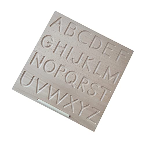 YARNOW Holzspielzeug für Lernspielzeug zur Buchstabenerkennung Montessori Alphabet Puzzle für Kreative Bildung und Spielspaß Geeignet für Jungen und Mädchen YARNOW Holzspielzeug für Lernspielzeug zur Buchstabenerkennung Montessori Alphabet Puzzle für Kreative Bildung und Spielspaß Geeignet für Jungen und Mädchen von YARNOW