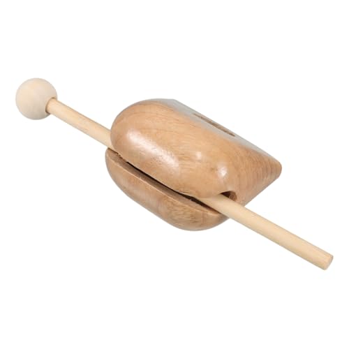 YARNOW Holzspielzeug für Montessori Holz Schlaginstrument mit Mallet für Frühe Musikausbildung und Koordination Sicher und Tragbar für Zuhause YARNOW Holzspielzeug für Montessori Holz Schlaginstrument mit Mallet für Frühe Musikausbildung und Koordination Sicher und Tragbar für Zuhause von YARNOW