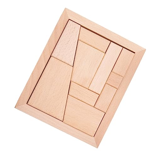 YARNOW Holzspielzeug für Puzzle Bausteine Kognitiven Fähigkeiten für Zuhause Robust und Langlebig Perfektes Lernspielzeug für Frühkindliche Entwicklung YARNOW Holzspielzeug für Puzzle Bausteine Kognitiven Fähigkeiten für Zuhause Robust und Langlebig Perfektes Lernspielzeug für Frühkindliche Entwicklung von YARNOW
