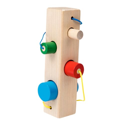 YARNOW Holzspielzeug mit Farben und Formen Pädagogisches Match Hand Augen Koordination und Farbawareness für Kleinkinder und Vorschulkinder YARNOW Holzspielzeug mit Farben und Formen Pädagogisches Match Hand Augen Koordination und Farbawareness für Kleinkinder und Vorschulkinder von YARNOW