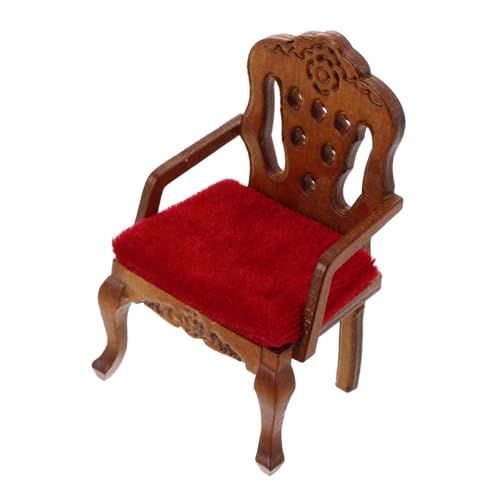 YARNOW Holzstuhlmodell Hauszubehör für Zuhause Puppenhaus Bilderrahmen Retro-Mini-Möbel Puppenhausmöbel Puppenhaus-Küche Halloween-Puppenhaus Puppenhaus-Teppich Mini-Sofa Mini Möbel Birke YARNOW Holzstuhlmodell Hauszubehör für Zuhause Puppenhaus Bilderrahmen Retro-Mini-Möbel Puppenhausmöbel Puppenhaus-Küche Halloween-Puppenhaus Puppenhaus-Teppich Mini-Sofa Mini Möbel Birke von YARNOW