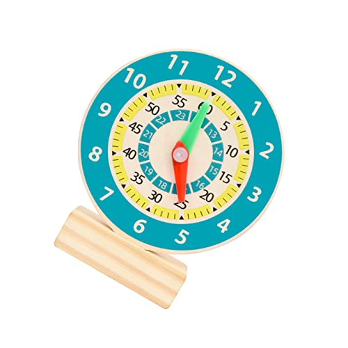 YARNOW Holzuhr für Pädagogisches Takt Puzzle mit Bunten Farben Kognitiven Fähigkeiten und Zeitkonzepte YARNOW Holzuhr für Pädagogisches Takt Puzzle mit Bunten Farben Kognitiven Fähigkeiten und Zeitkonzepte von YARNOW