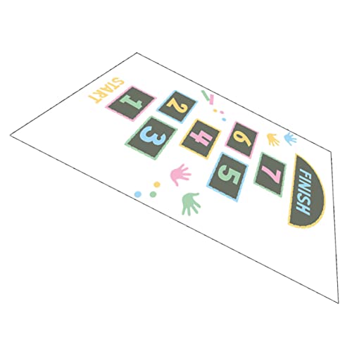 YARNOW Hopscotch Bodenaufkleber Kinderzimmer Wandsticker Für Kreative Dekoration Und Abnehmbar Langlebig Für Schlafzimmer Und Spielzimmer YARNOW Hopscotch Bodenaufkleber Kinderzimmer Wandsticker Für Kreative Dekoration Und Abnehmbar Langlebig Für Schlafzimmer Und Spielzimmer von YARNOW