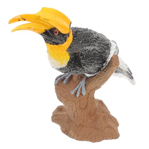 YARNOW Hornbill -modellspielzeug Gefälscht Bunt Vogel Figur Flügel Lebensechtes Vogelspielzeug Für Realistische Vogelfigur Tropischer Tiergarten Groß Grün Plastik YARNOW Hornbill -modellspielzeug Gefälscht Bunt Vogel Figur Flügel Lebensechtes Vogelspielzeug Für Realistische Vogelfigur Tropischer Tiergarten Groß Grün Plastik von YARNOW