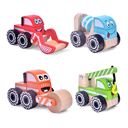 YARNOW Ingenieurspielzeug Holzmodell Kognitives Für Mini Baufahrzeug Kran Fördert Hand Augen Koordination Perfektes Für Kleinkinder YARNOW Ingenieurspielzeug Holzmodell Kognitives Für Mini Baufahrzeug Kran Fördert Hand Augen Koordination Perfektes Für Kleinkinder von YARNOW