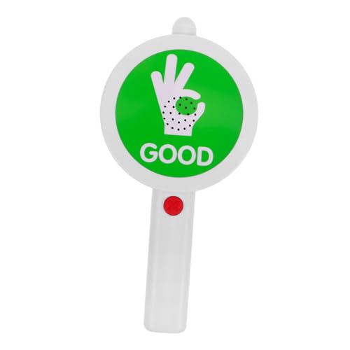 YARNOW Innovative Abstimmungspaddel mit Sound für Interaktive Spiele und Familienfeiern Handheld True False Paddles für Unterhaltsame Aktivitäten Wiederverwendbar und Vielseitig von YARNOW