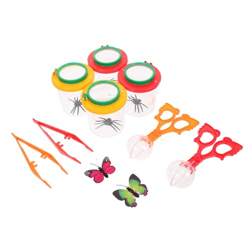YARNOW Insekten Beobachtungsset Buntes Outdoor Kit mit Becherlupen Leicht Tragbar für Gruppenaktivitäten und Gemeinsame Entdeckungen YARNOW Insekten Beobachtungsset Buntes Outdoor Kit mit Becherlupen Leicht Tragbar für Gruppenaktivitäten und Gemeinsame Entdeckungen von YARNOW